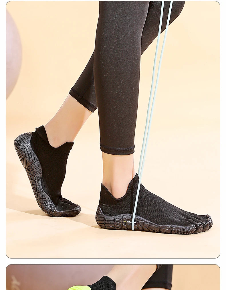 Five Finger Shoes – Split Toe Barefoot Shoes for Outdoor, Yoga, Indoor Sports & Thin Sole Footwear