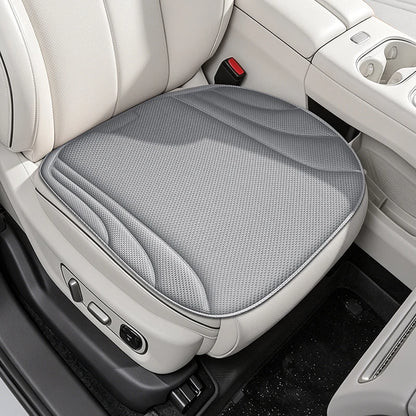 LEIBOO Breathable Car Seat Cushion - Universal Summer Seaweed Fiber Seat Protector with Non-Slip, Wear-Resistant Design