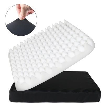 Cooling Seat Cushion - Breathable Temperature-Regulating Support for Office Chairs & Wheelchairs
