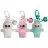 New Cartoon Keychain — Cute Bag & Backpack Pendant, Earphone Case Decoration, Car Keyring Gift Accessory