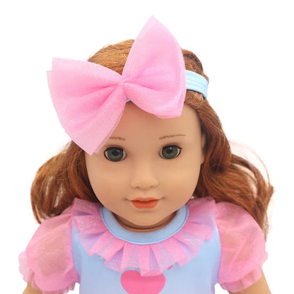 18-Inch American Girl Doll Clothes – Coat, Tights & Pants Outfit for Newborn & Baby Dolls