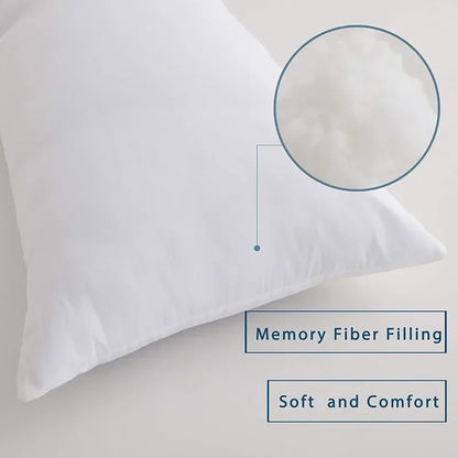 Full Body Pillow Insert – 50x160cm/50x150cm/120x40cm Long White Hug Pillow, Anime Dakimakura Rectangle Cushion