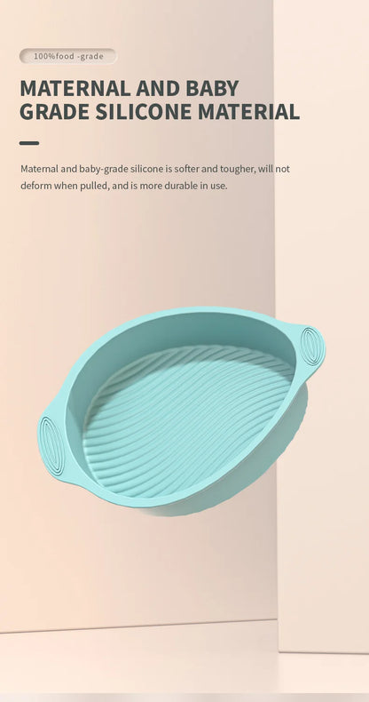3D Silicone Cake Mold Decorating Tool for Pastry, DIY Cake Pan, Fluted Tube Pan and Airfryer Bakeware Accessories