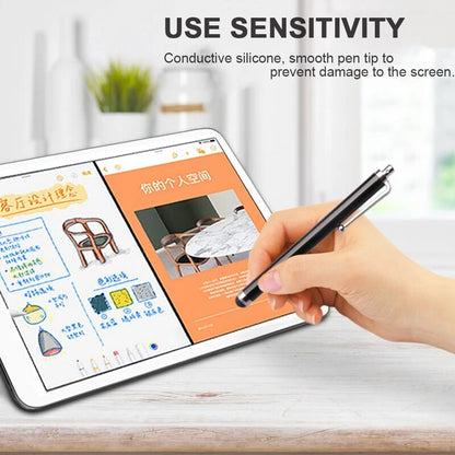 10pcs Universal Stylus Pens - Touch Screen Drawing Pencils for iPad, iPhone, Android & Tablets