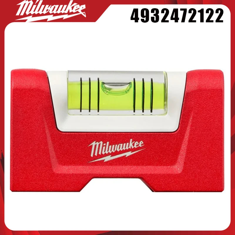 Milwaukee Premium Spirit Level & Angle Finder - High-Accuracy Construction, Plumbing & Woodworking Hand Tools
