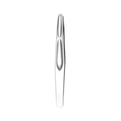 Premium Round Head Tweezers - Precision Eyebrow, Facial Hair & Beard Removal Tool