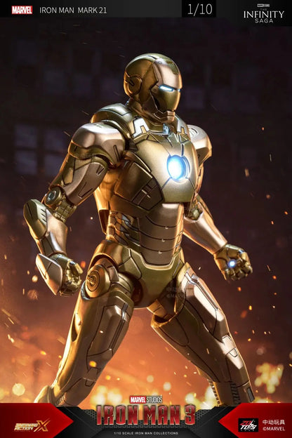 ZDTDS Iron Man & War Machine Legends Action Figures – MK37 Hammerhead, MK12, MK38 Igor, MK9 Iron Patriot Collectible Toy
