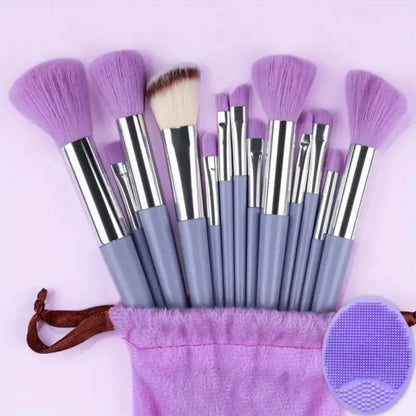 Professional Makeup Brush Set - Soft Fluffy Foundation Powder Eyeshadow Kabuki Blending Beauty Tools