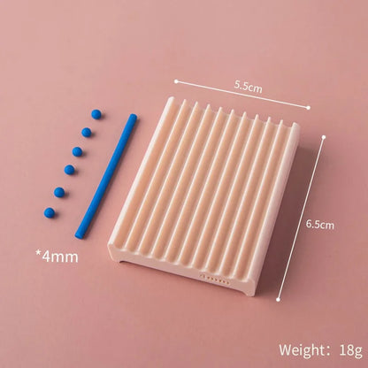 2-in-1 Clay Ball Maker - Pottery Rolling & Shaping Tool for DIY Jewelry Crafts