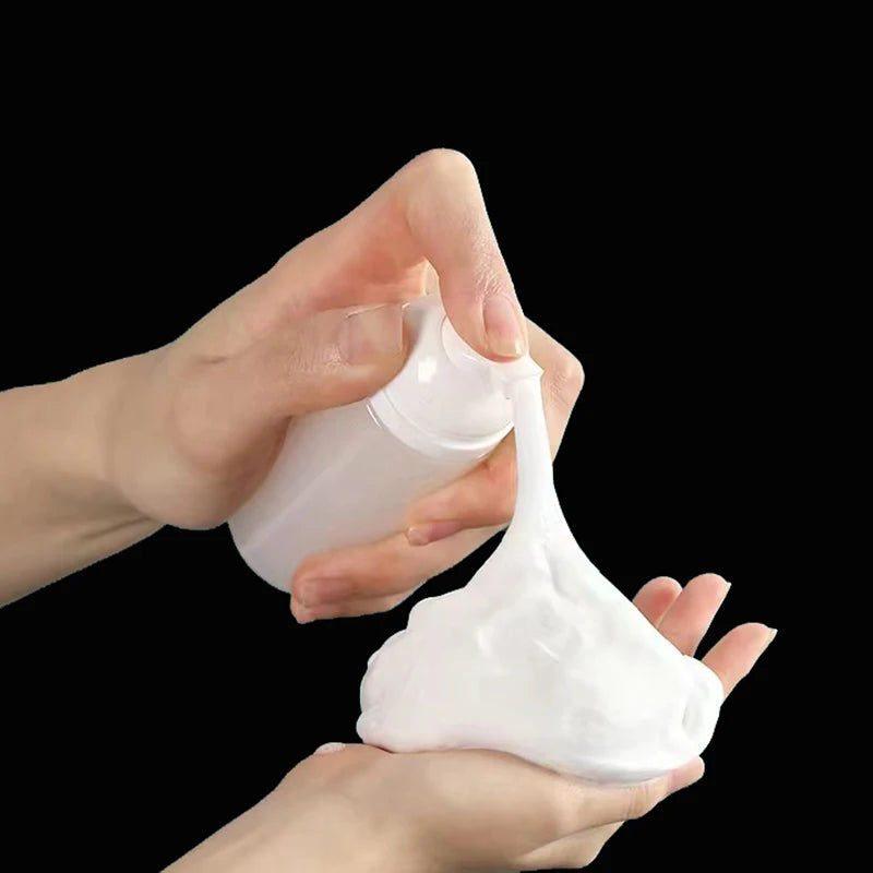 Small Foam Dispenser Pump Bottles - Mini Refillable Plastic Soap Bottles for Travel, Cleaning & Cosmetics (30/60ml)