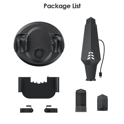 Charging Dock for Meta Oculus Quest 3 – Vertical Stand, Controller Holder & VR Headset Display Base for Quest 2