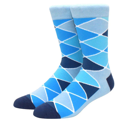 Men’s & Women’s Funny Beer Rainbow Socks – Skateboard Striped Pig Hip Hop Colorful Mid-Rise Casual Crew Cotton Socks, Unisex Fashion Novelty Socks