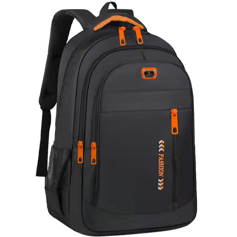 Ladies’ Korean-Style Backpack – Large Capacity Student School & Travel Bag