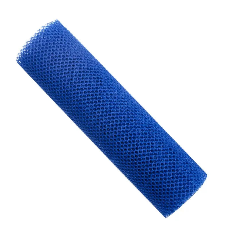 Double-Sided Exfoliating Net Sponge - Mesh Bath Scrub Washcloth & Body Shower Loofah for Deep Cleansing and Dead Skin Removal