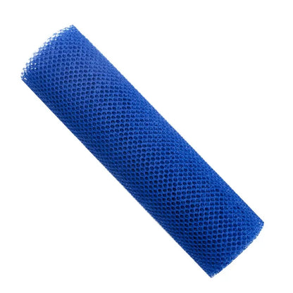 Double-Sided Exfoliating Net Sponge - Mesh Bath Scrub Washcloth & Body Shower Loofah for Deep Cleansing and Dead Skin Removal