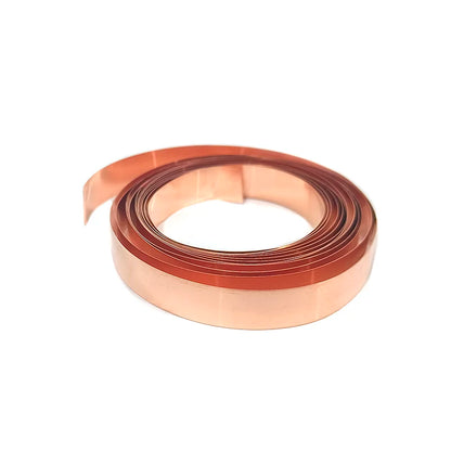 5M Pure Copper Strip – 0.15/0.2mm T2 High-Purity Copper for Li-ion Battery Pack Welding & Connection