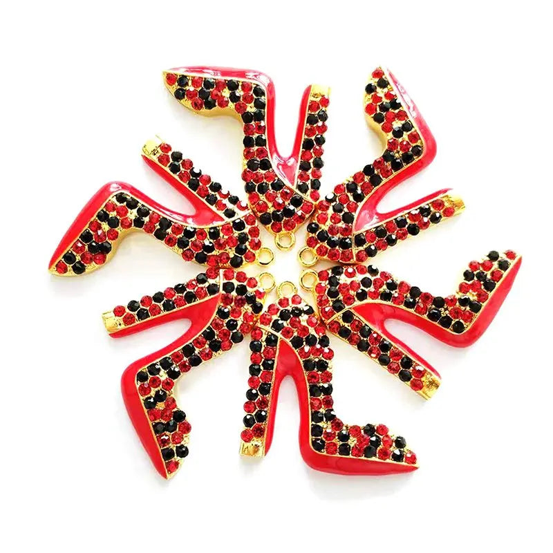 High Heel Shoe Charms for Women – DIY Jewelry Accessories Set S9