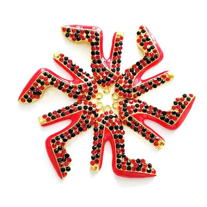 High Heel Shoe Charms for Women – DIY Jewelry Accessories Set S9