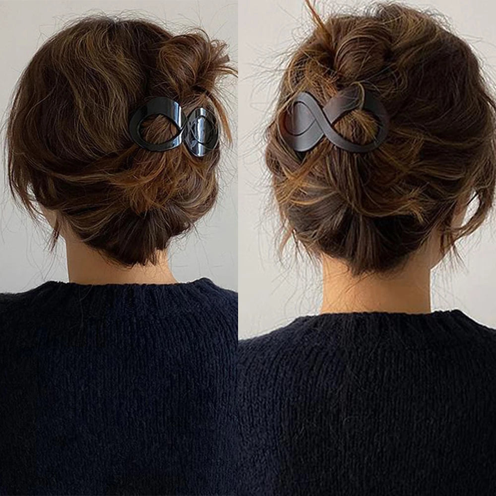 Large Seamless Hair Clamp: Women's Plastic Duckbill Claw Clip for Stylish Hairpin Styling - Essential Hair Accessories for Girls and Women