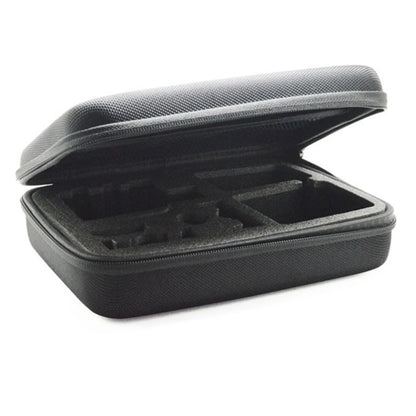 Large Carry Case Storage & Travel Bag for GoPro Hero 13–8, Insta360 X5–X3, DJI Action 5–3, AKASO, SJCAM