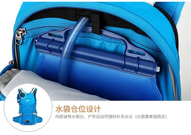 20L Waterproof Mountaineering Backpack – Outdoor Hiking & Camping Bag for Men & Women