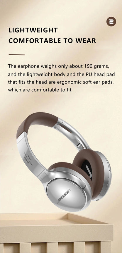 BOSEmini V901 Wireless Bluetooth Headset – Sports Gaming Headphones with Mic, Noise Cancelling Earbuds