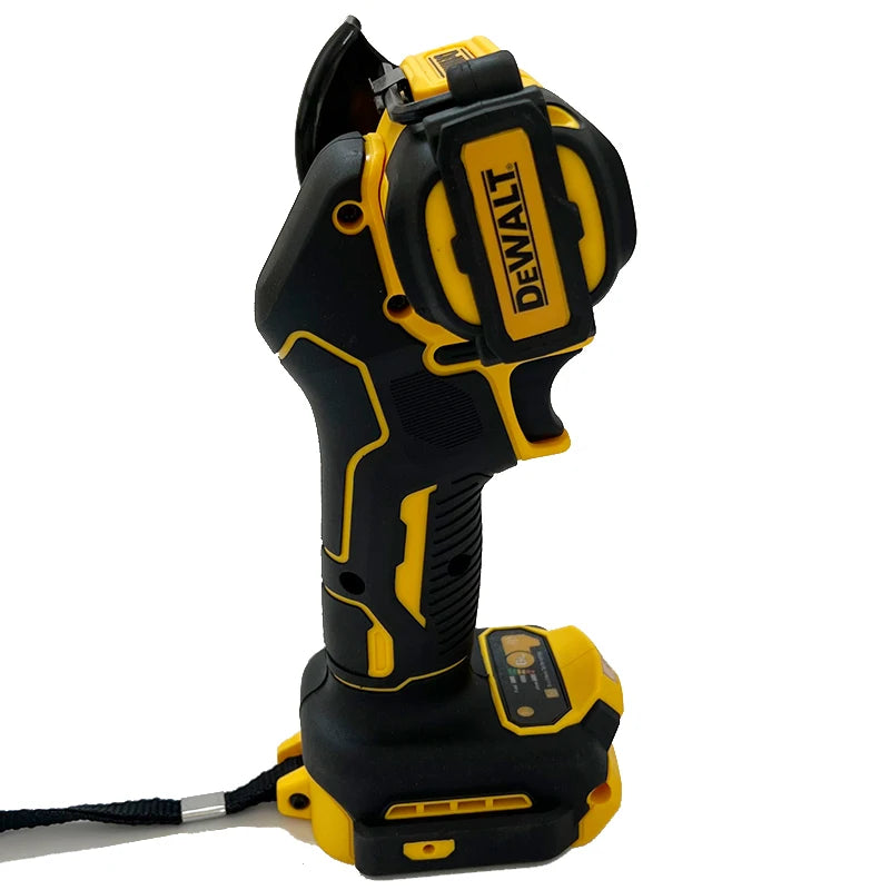 DEWALT Cordless Mini Angle Grinder – 20V/18V Battery Electric Diamond Cutting & Polishing Power Tool