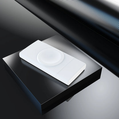 2-in-1 Dual Interface Wireless Charger — Fast Charging Station for Apple Watch 8/7/6/5/SE & Samsung Galaxy Watch 5/4/3/2