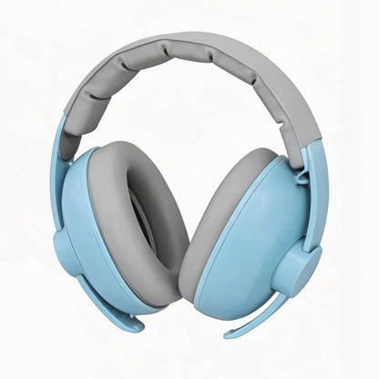 Baby Noise-Reducing Earmuffs – Stretchable Hearing Protection Headphones for Infants and Toddlers for Sleep and Travel