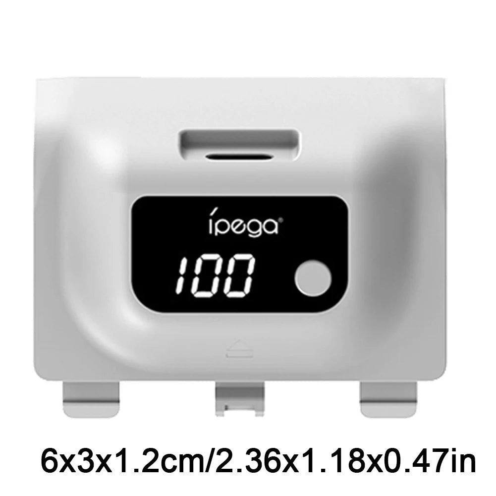 1400mAh Wireless Rechargeable Battery for Xbox Series X/S Controller — Digital Display Battery Pack