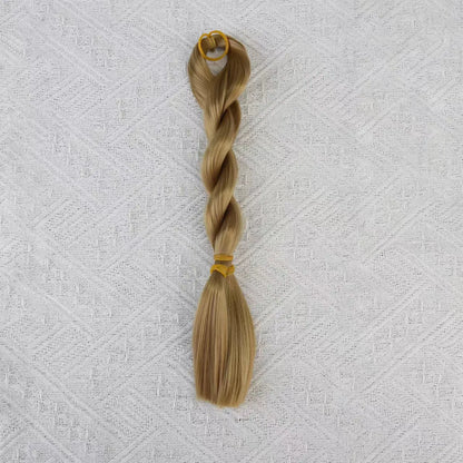 60cm Milk Silk BJD Doll Wig Hair - Reborn Doll Hair for 1/3, 1/4 & 1/6 Dolls