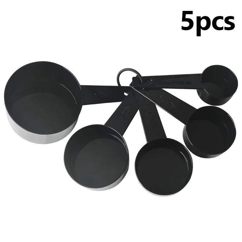 10PCS Measuring Spoons & Cups Set – Multipurpose Kitchen Cooking, Baking Tools for Cake, Flour & Food, Home Accessories