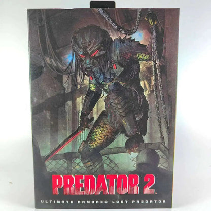 NECA Shaman Ahab Ultimate Scout Warrior Action Figure – Lost Battle Feral Jungle Hunter Predator Collector Toy