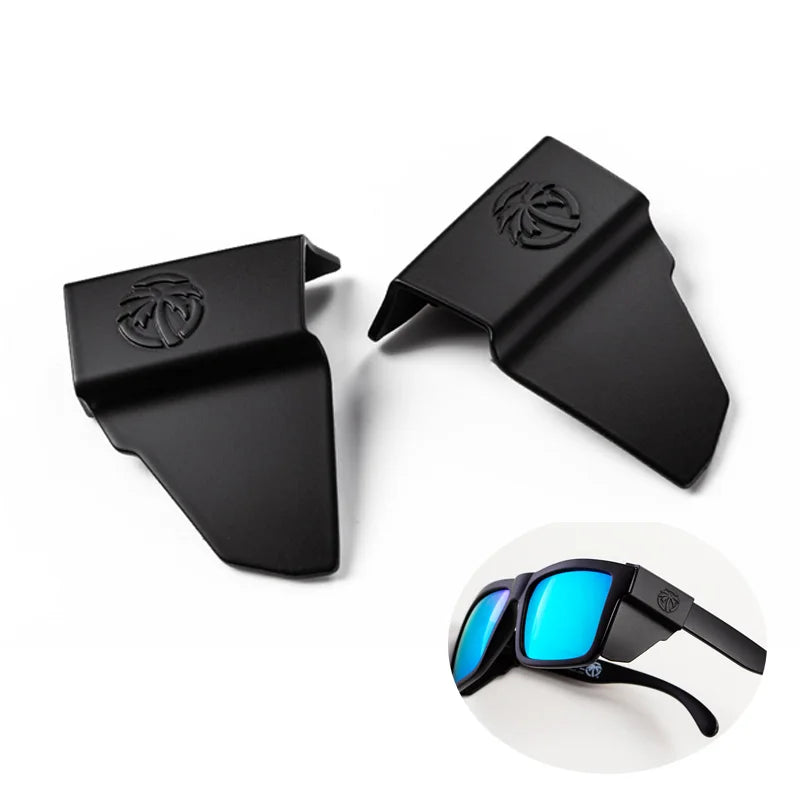 2024 New Heat Wave Luxury Polarized Sunglasses – Square Conjoined Lens, UV400 Protection for Men & Women