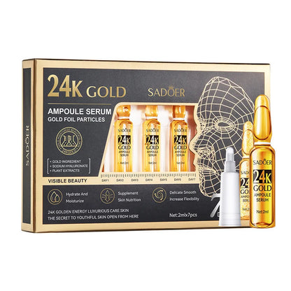 Vitamin C Face Serum – Whitening, Dark Spot & Freckle Removal, Hyaluronic Pore Minimizer & Anti-Aging Essence