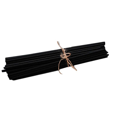 100PCS Reed Diffuser Sticks Set – 3mm x 8inch Fiber Sticks for Fragrance in Bedroom, Office & Bathroom