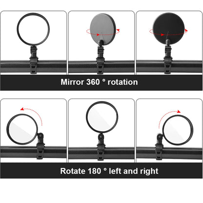 Bicycle & Electric Scooter Rearview Mirror | Rear Mirror for Xiaomi Scooter & Ninebot Bike Accessory