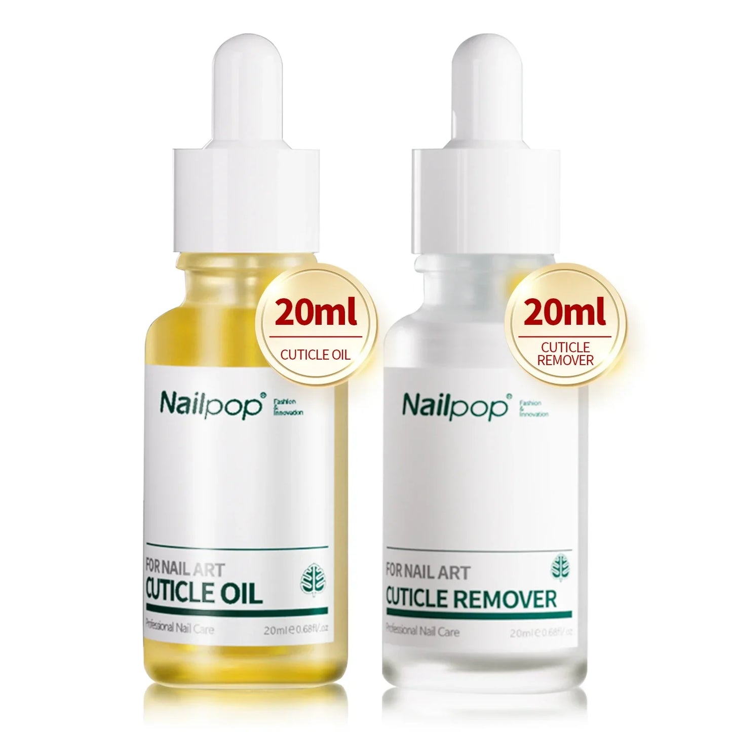 Nailpop Nail Dehydrator & Primer — Acid-Free Natural Nail Prep for Acrylic & UV Gel, Fast Dry Superior Bonding Set