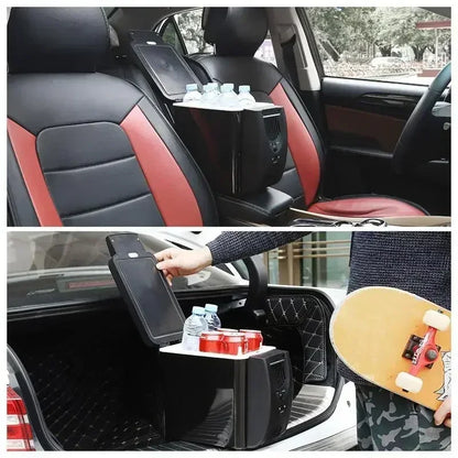 Portable Car Refrigerator - 6L 12V DC Mini Fridge Freezer Thermoelectric Cooler