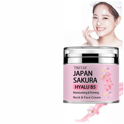 Japan Sakura Hyaluronic Acid Cream – Tone Up & Moisturizing Skincare