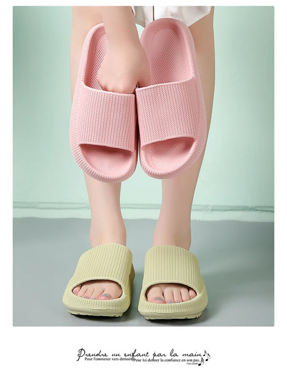 Men’s Soft-Soled Non-Slip Slippers – Summer Home EVA Comfort Slippers