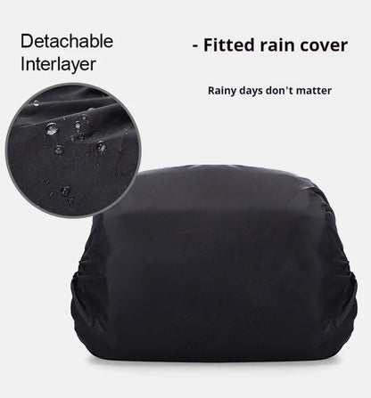 DSLR Camera Shoulder Bag – Portable Nylon Handbag for Sony, Nikon, Canon, Panasonic Equipment, Crossbody Style