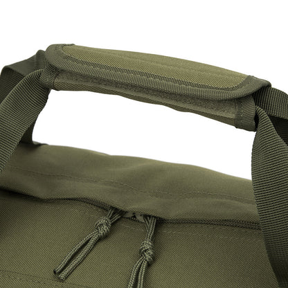 40L Tactical Sports & Gym Duffle Bag – Men’s Fitness, Travel, Basketball & Outdoor Weekender Bag with Shoe Compartment