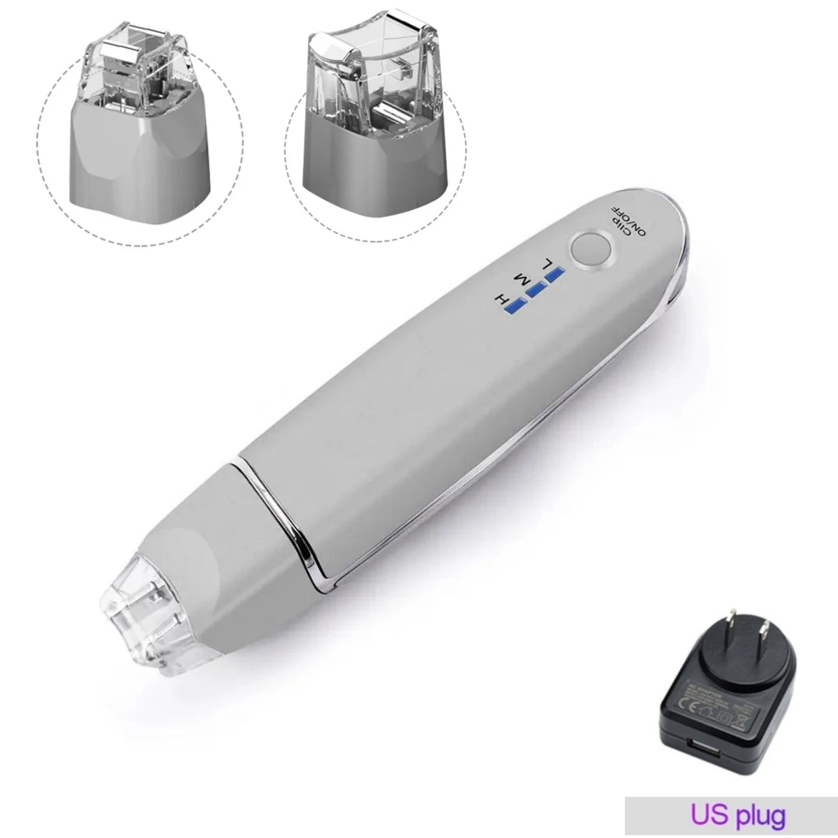 Portable 2 in 1 EMS Eye & Face Vibration Massager - Dark Circle Remover & Anti-Aging Eye Wrinkle Beauty Care Tool