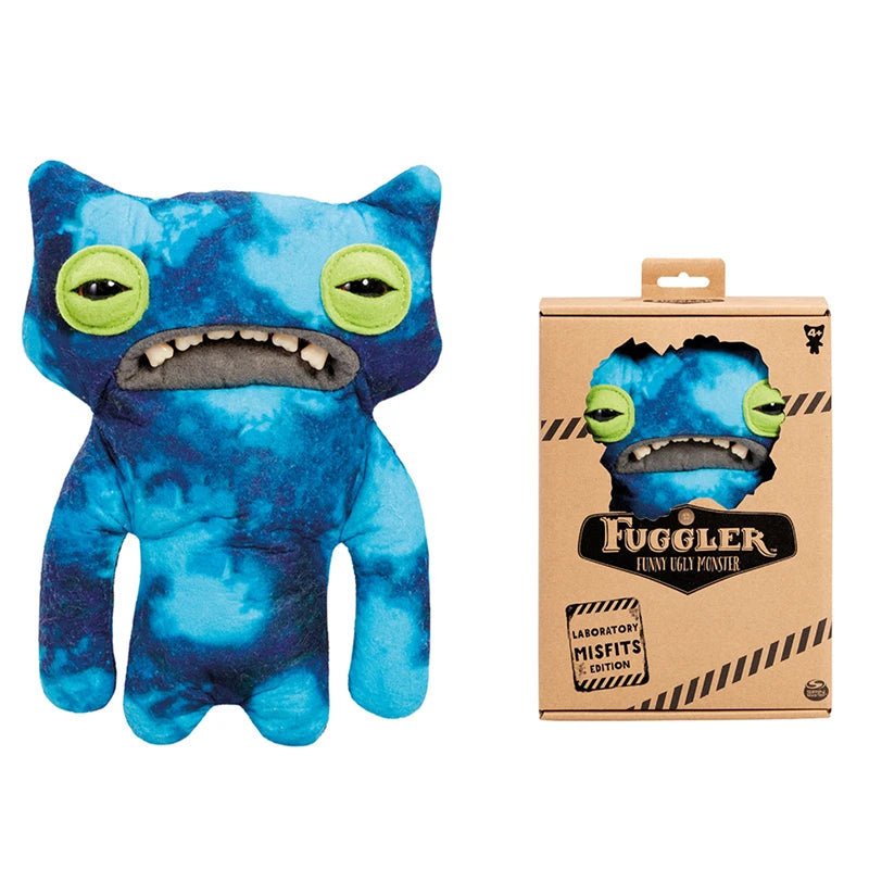 22cm Fuggler Plush Toy – Funny Tooth Monster, Alien & Crazy Rabbit Wide-Eyed Peluche Doll for Kids