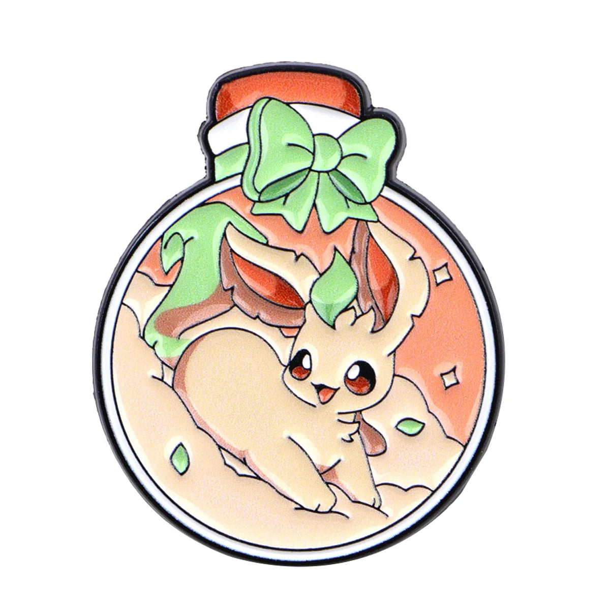 Anime Elf Enamel Pin – Cute Cartoon Brooch for Backpack, Clothing & Accessories, Perfect Gift for Friends