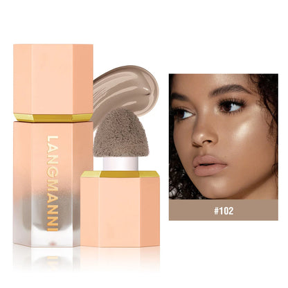 Three-Color Liquid Contour – Enhance Facial Contours for a Sculpted Look