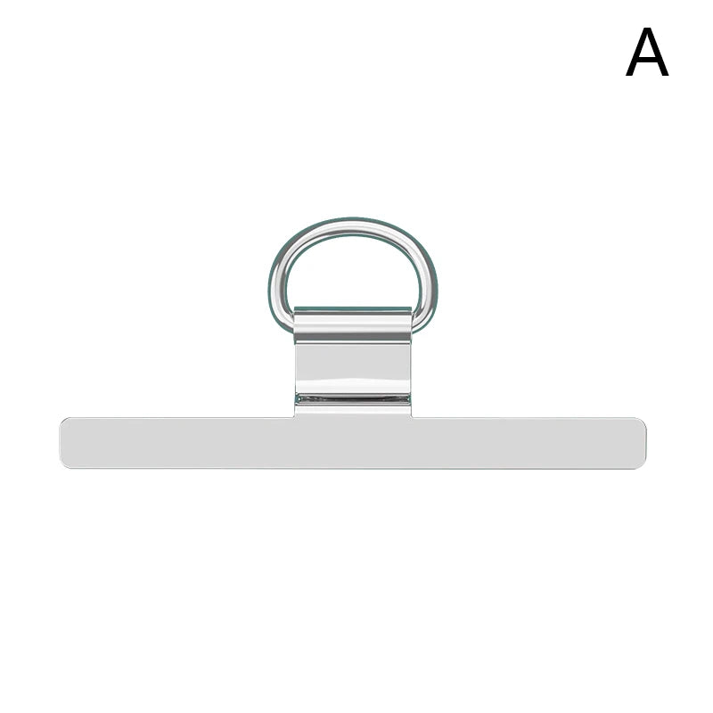 0.3mm Metal Phone Tether Tab – 360° Rotating Phone Lanyard Patch Clip Replacement Hanging Strap Gasket Accessory