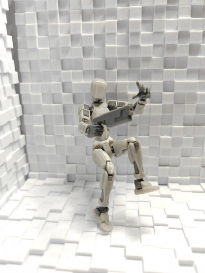 Titan 13 Action Figures – 3D Printed Multi-Jointed Movable Lucky 13 & Nova 13 Collectibles