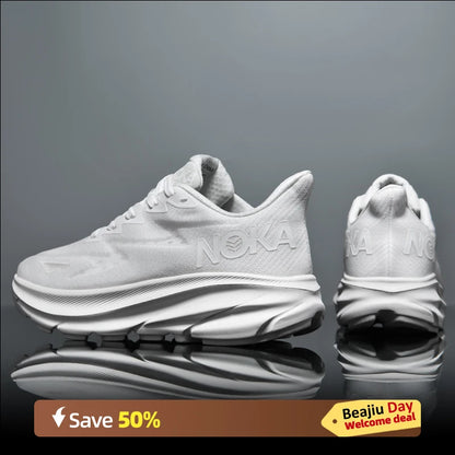 Men's Sports Running Shoes - Carbon Plate Marathon Sneakers, Lightweight & Breathable Athletic Shoes for Women